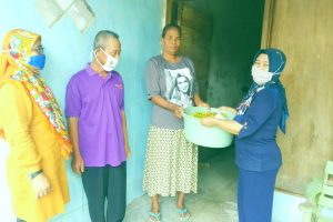 Baksos Dampak Covid Cinjo Lebaran 2020