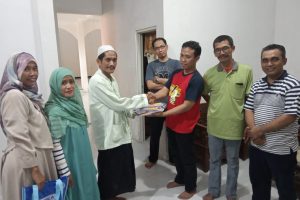 Baksos Pembagian Kaos ke Yatim Piatu